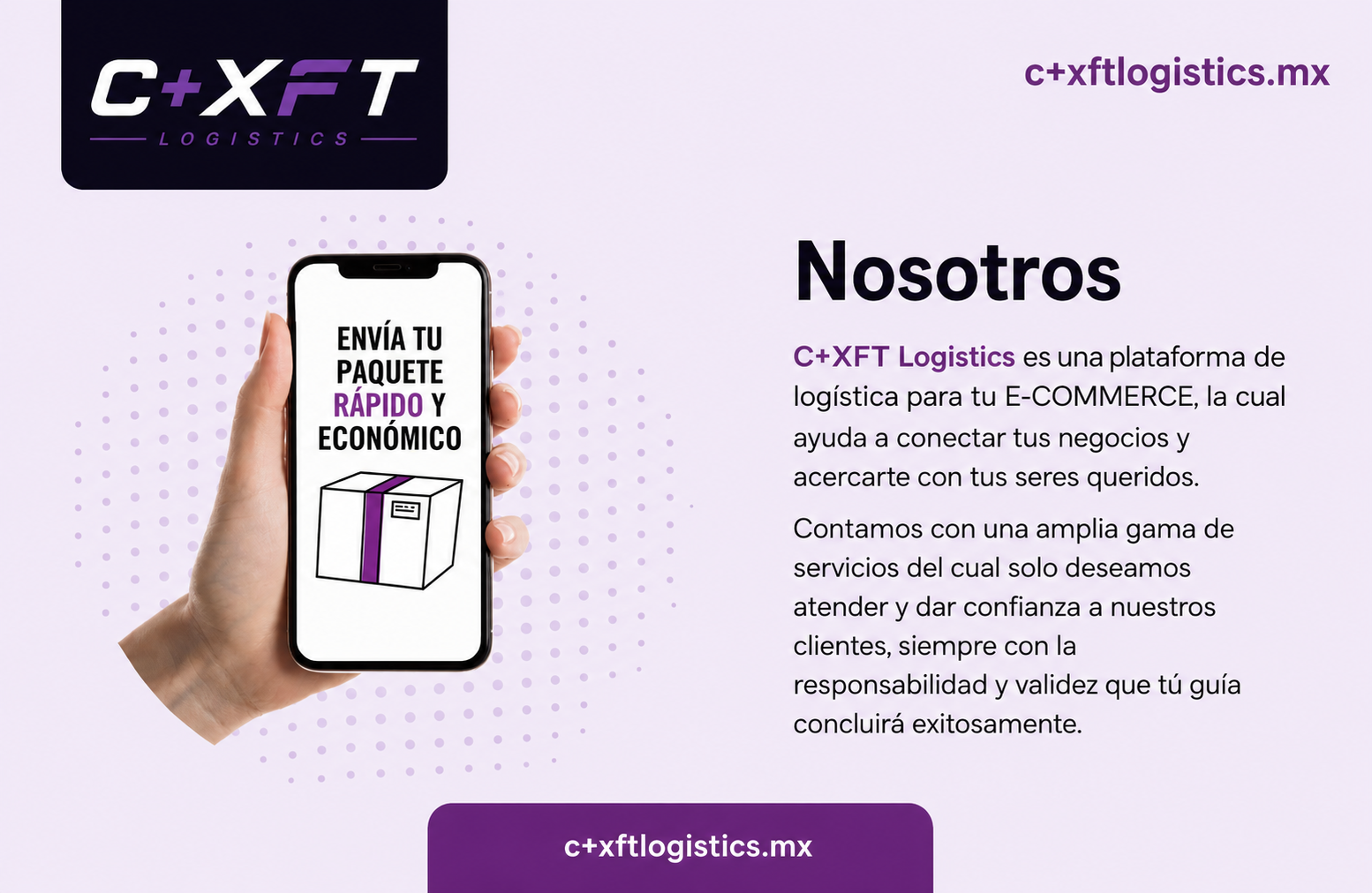 Nosotros C+XFT Logistics